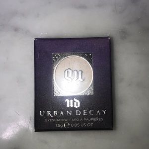 New Urban Decay single shadow in Virgin